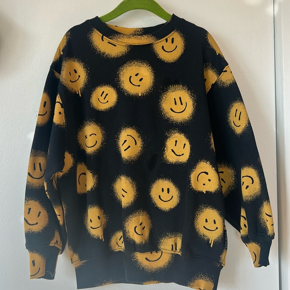 NWT Molo Smiles Jumper Sweatshirt size 6 (116)